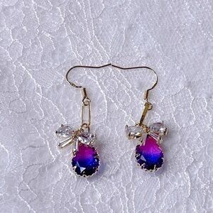 - Sterling Silver dangle earrings